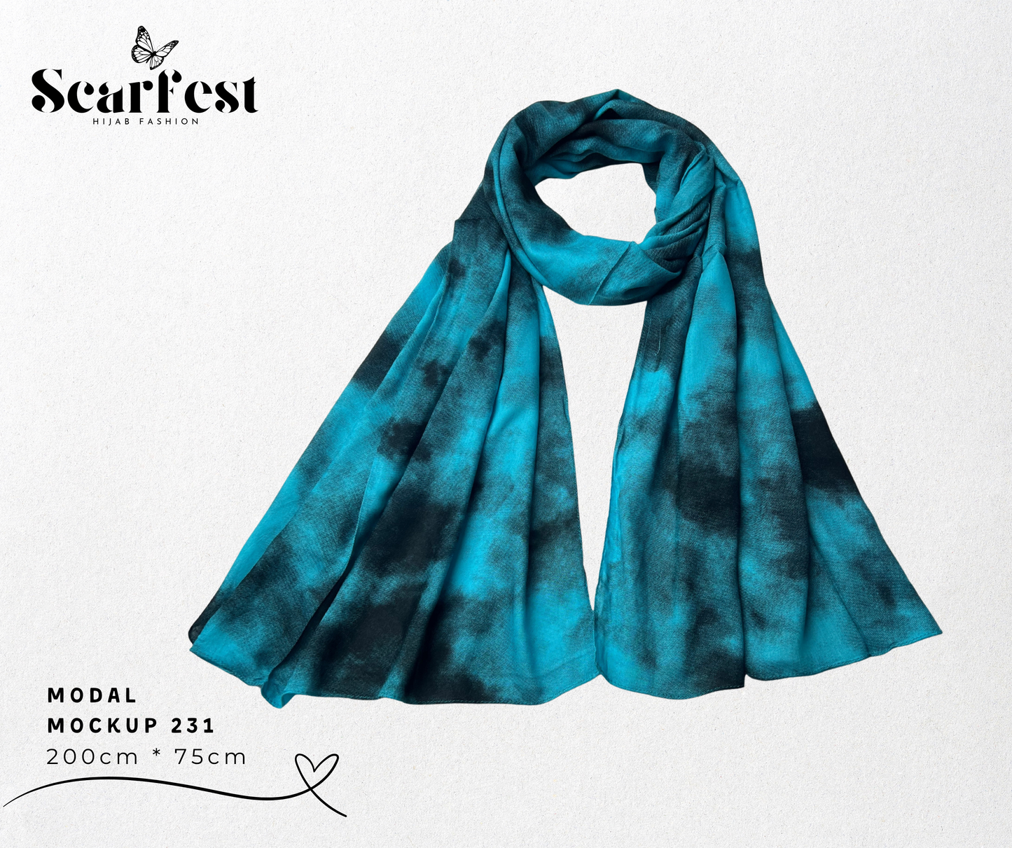 Modal Cotton Scarf