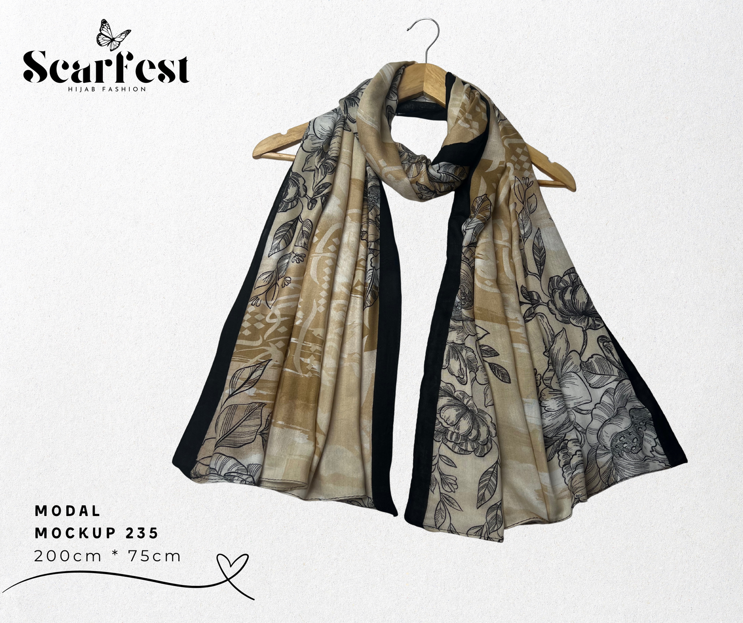 Modal Cotton Scarf