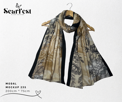 Modal Cotton Scarf