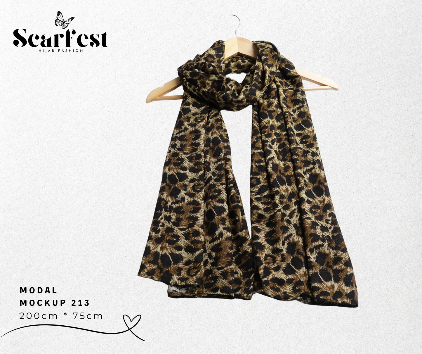 Modal Cotton Scarf