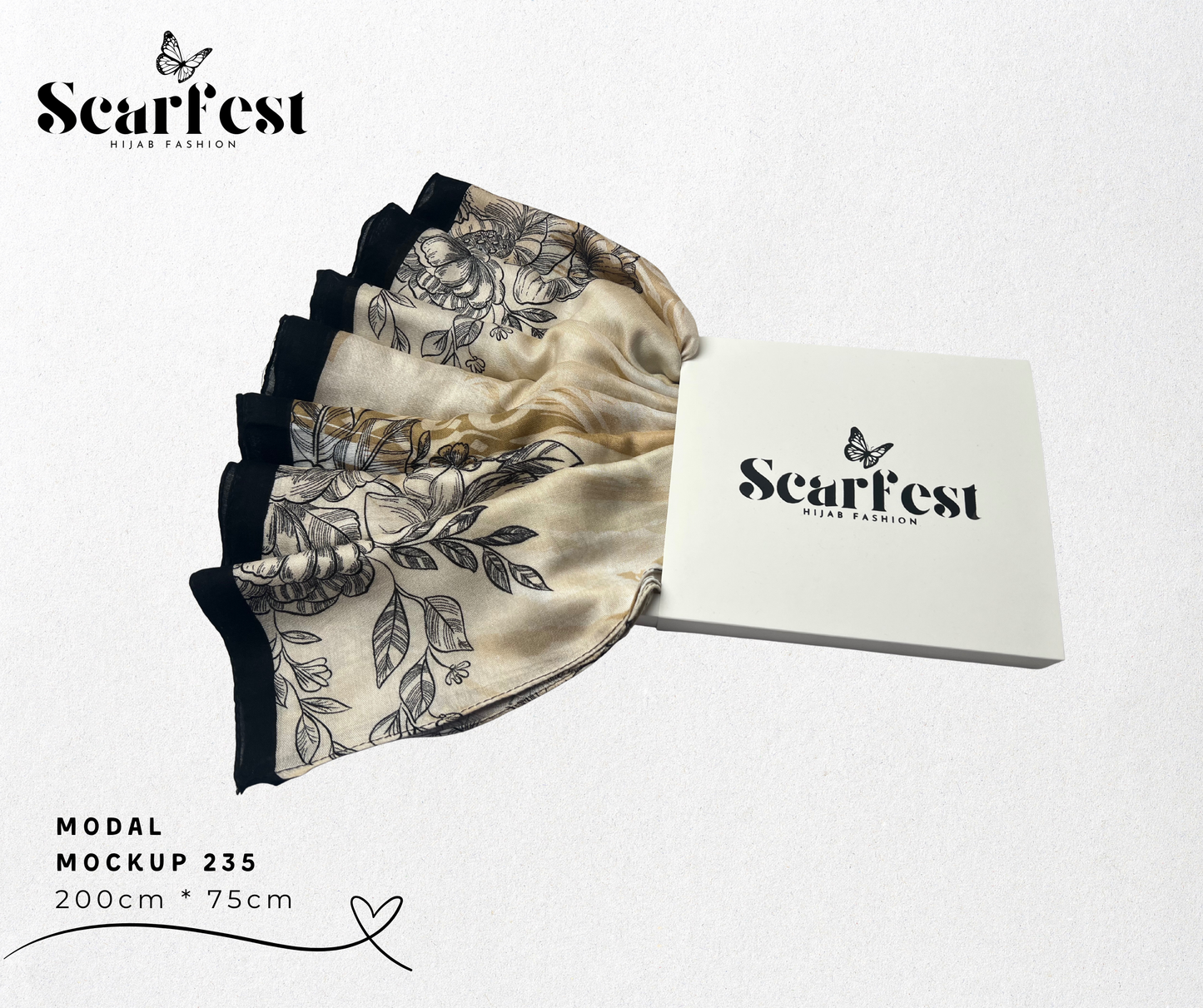 Modal Cotton Scarf