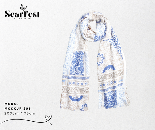 Modal Cotton Scarf
