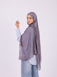 Smoky Grey - Modal Plain