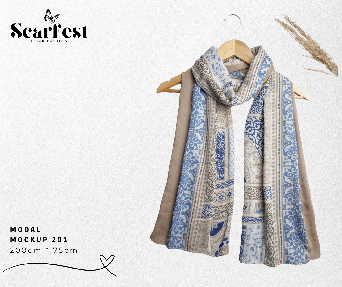 Modal Cotton Scarf
