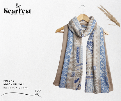 Modal Cotton Scarf