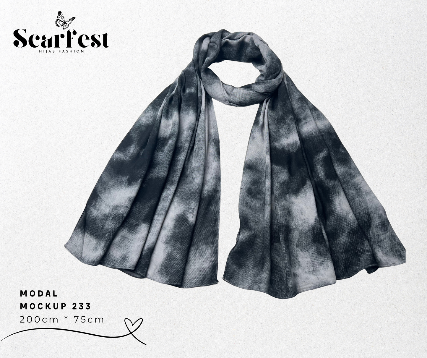Modal Cotton Scarf