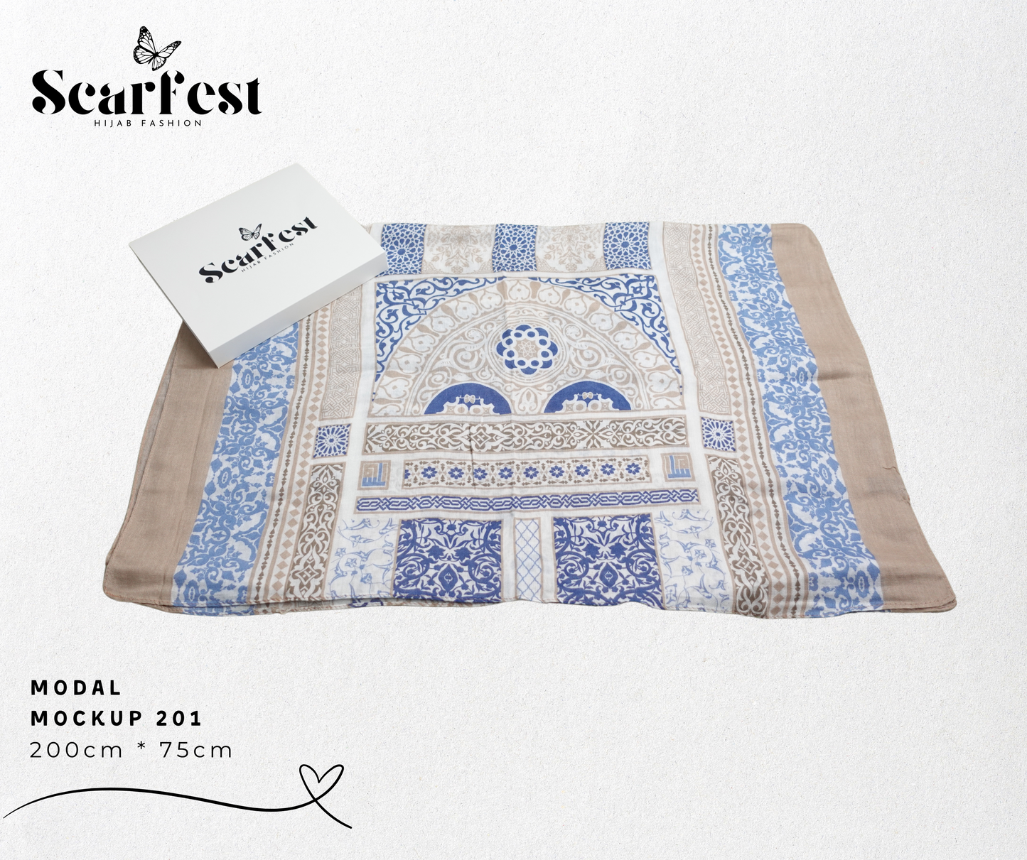 Modal Cotton Scarf