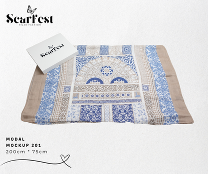 Modal Cotton Scarf