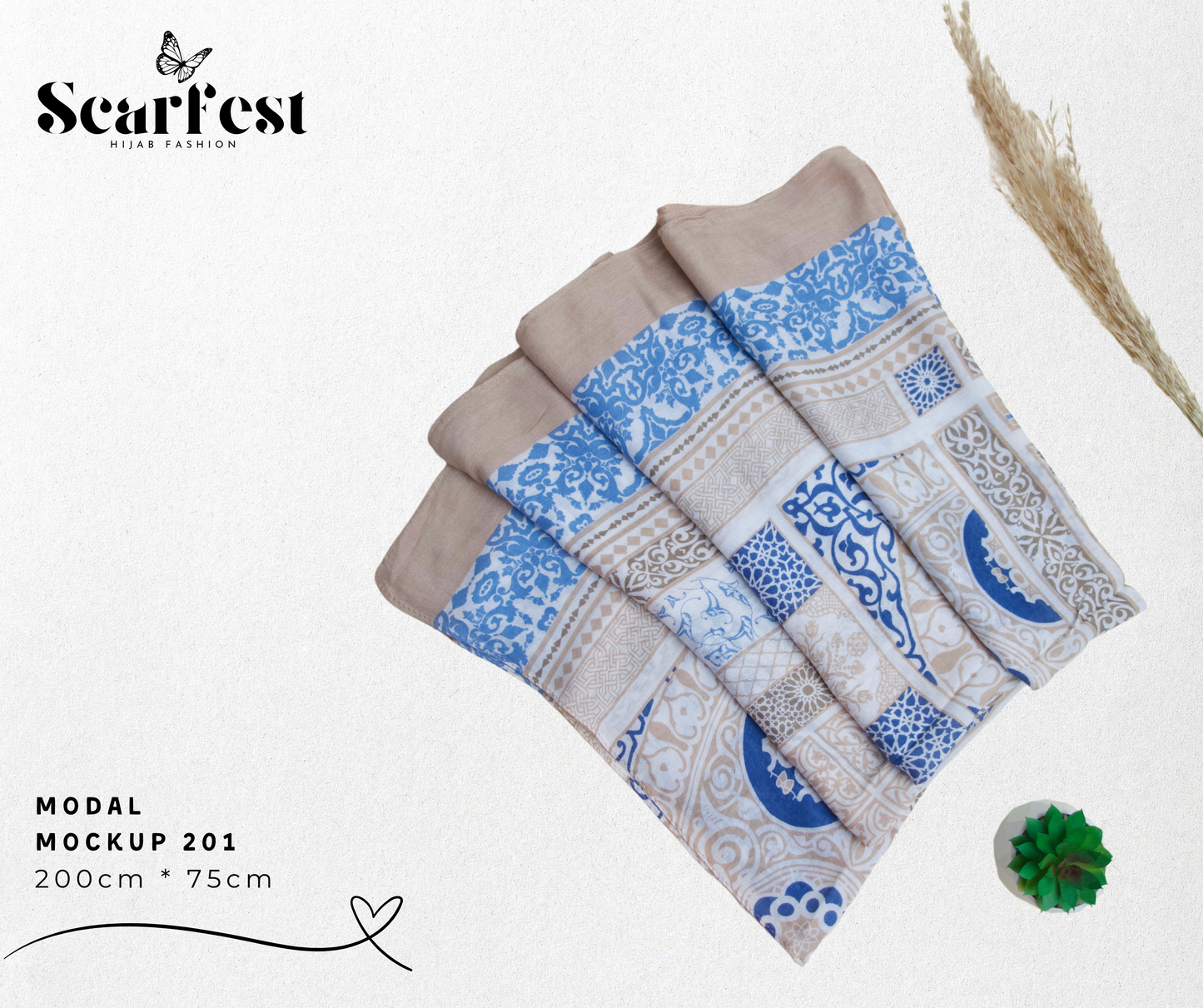 Modal Cotton Scarf
