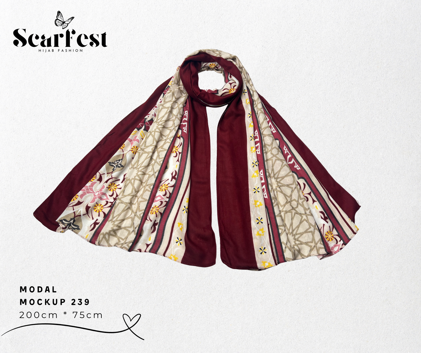 Modal Cotton Scarf