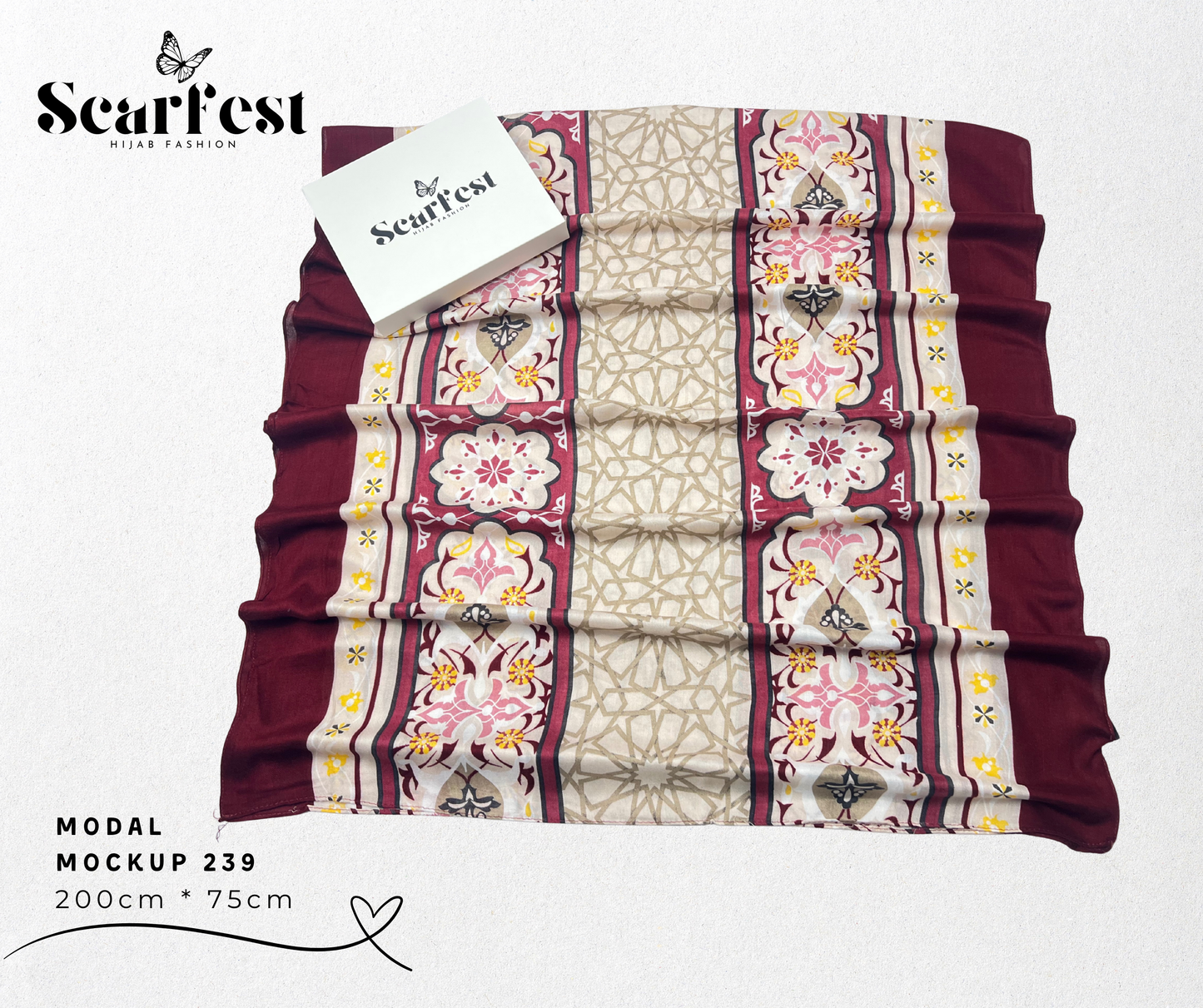 Modal Cotton Scarf