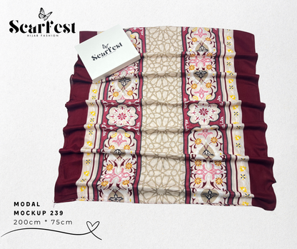 Modal Cotton Scarf
