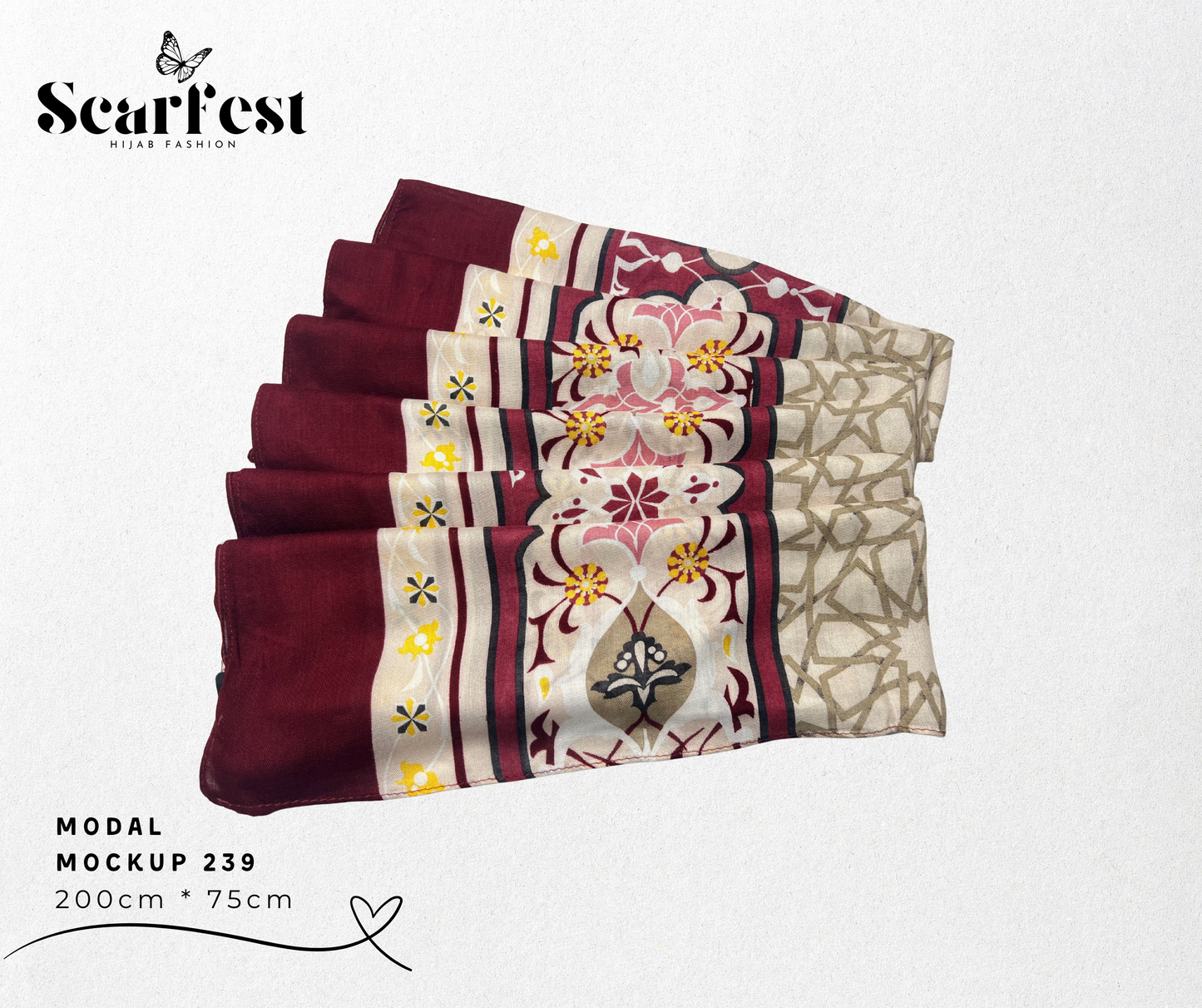 Modal Cotton Scarf
