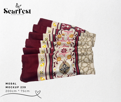 Modal Cotton Scarf