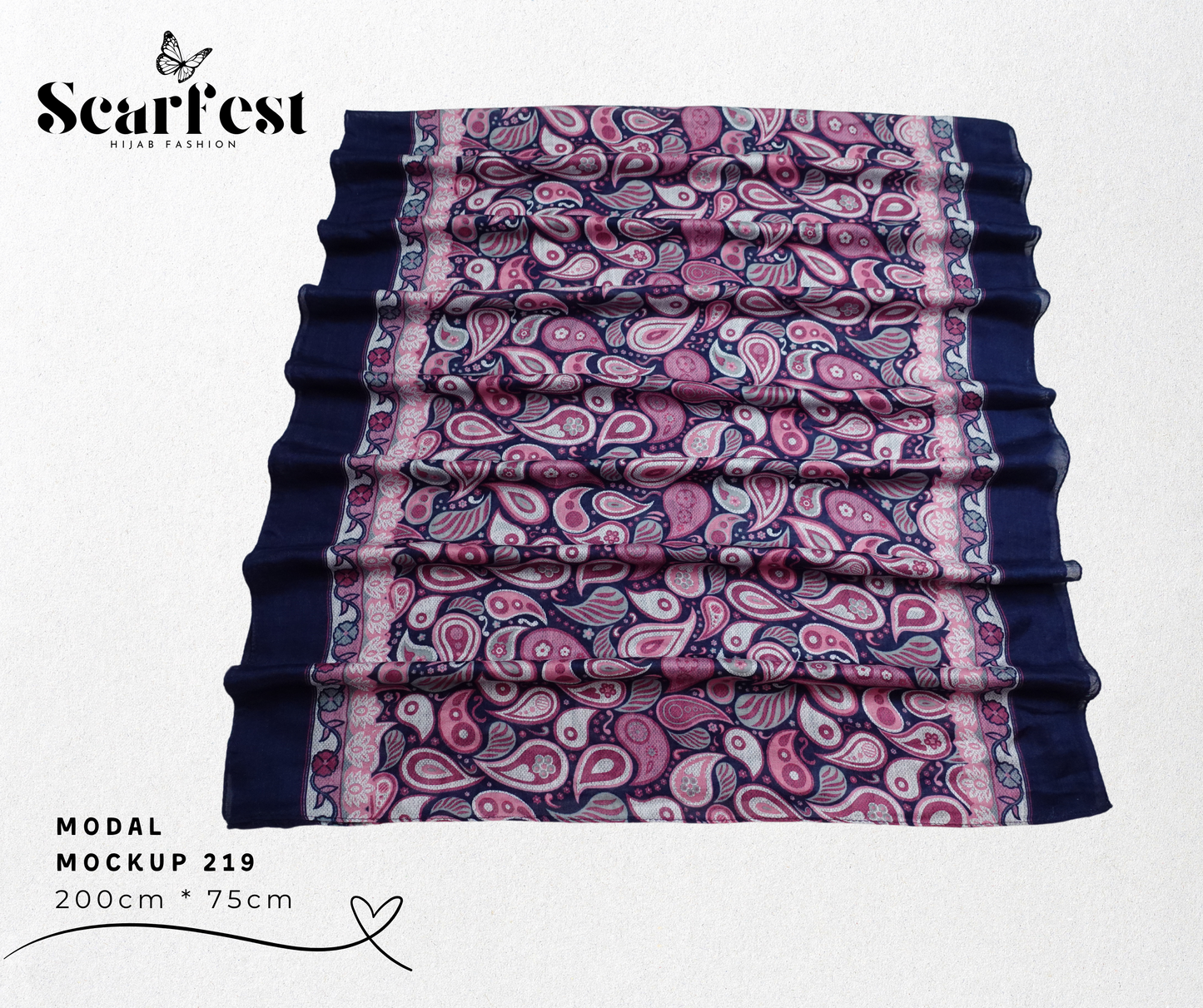 Modal Cotton Scarf