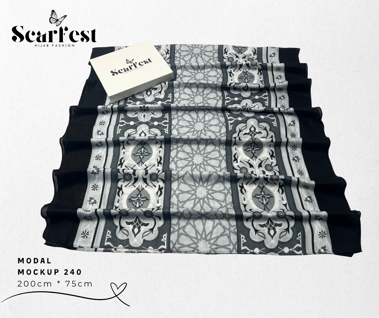 Modal Cotton Scarf