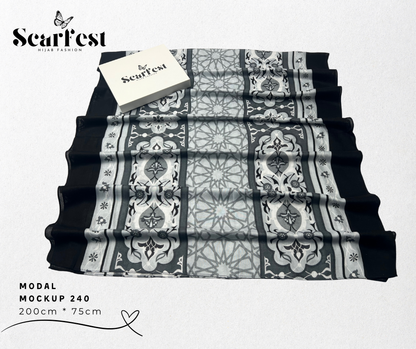 Modal Cotton Scarf