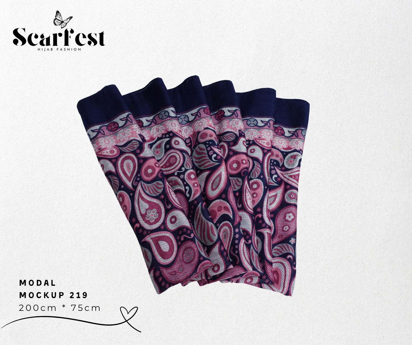 Modal Cotton Scarf