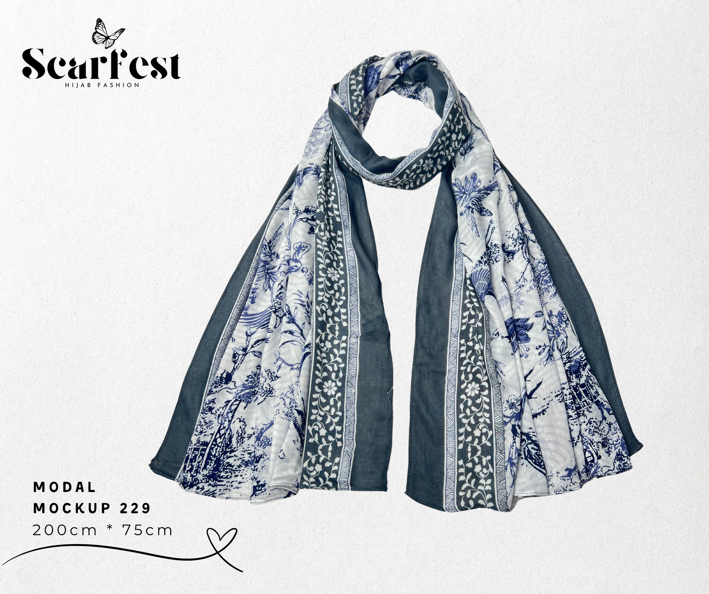 Modal Cotton Scarf