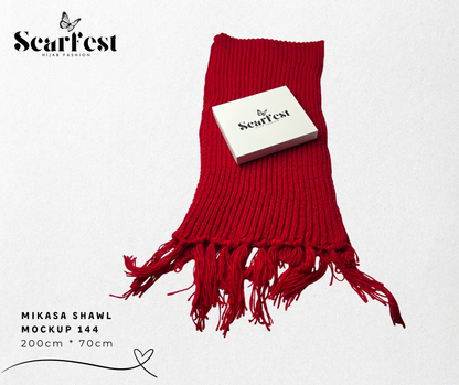 Mikasa Shawl