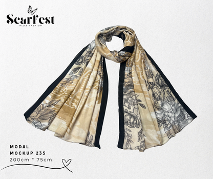 Modal Cotton Scarf
