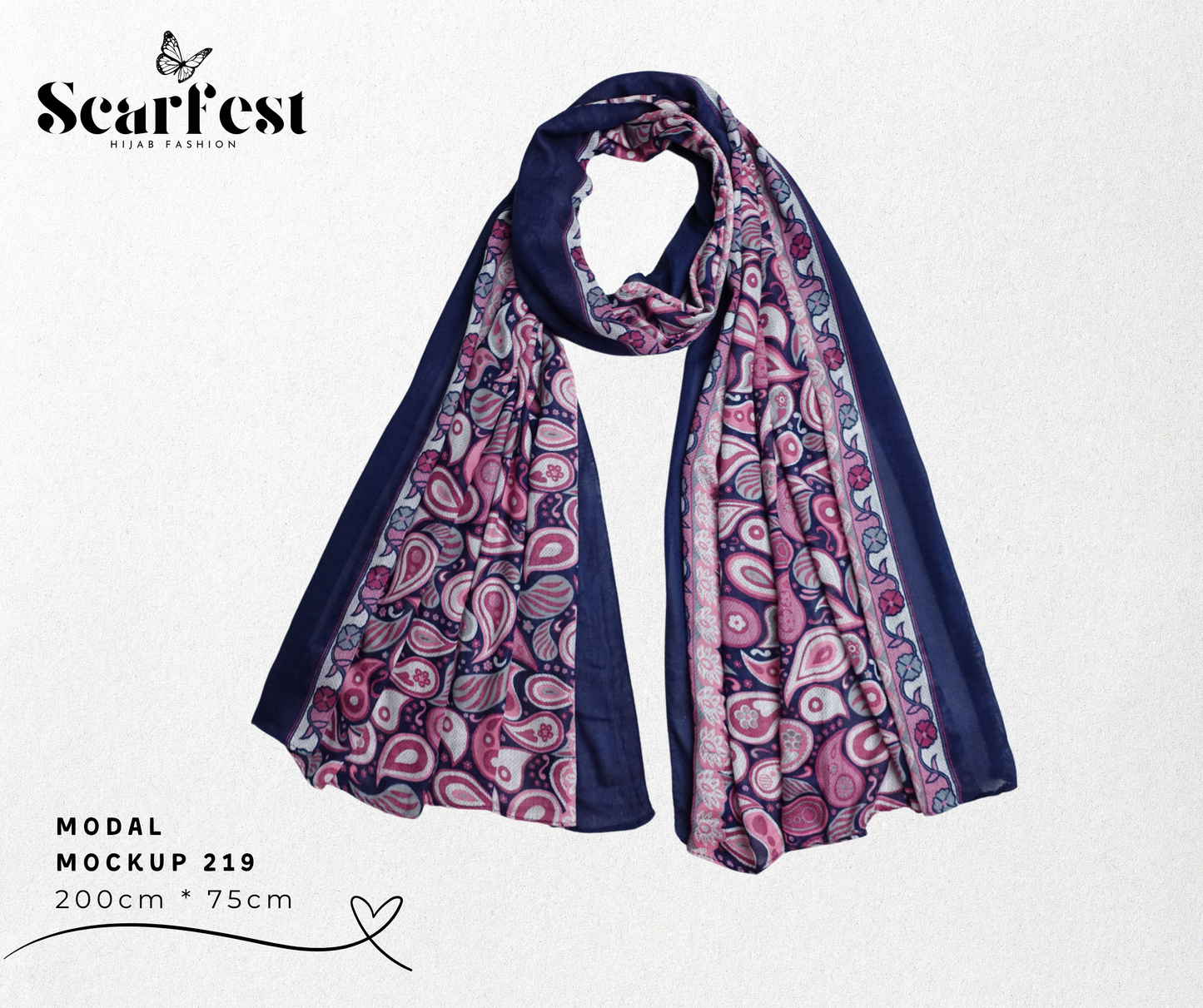 Modal Cotton Scarf