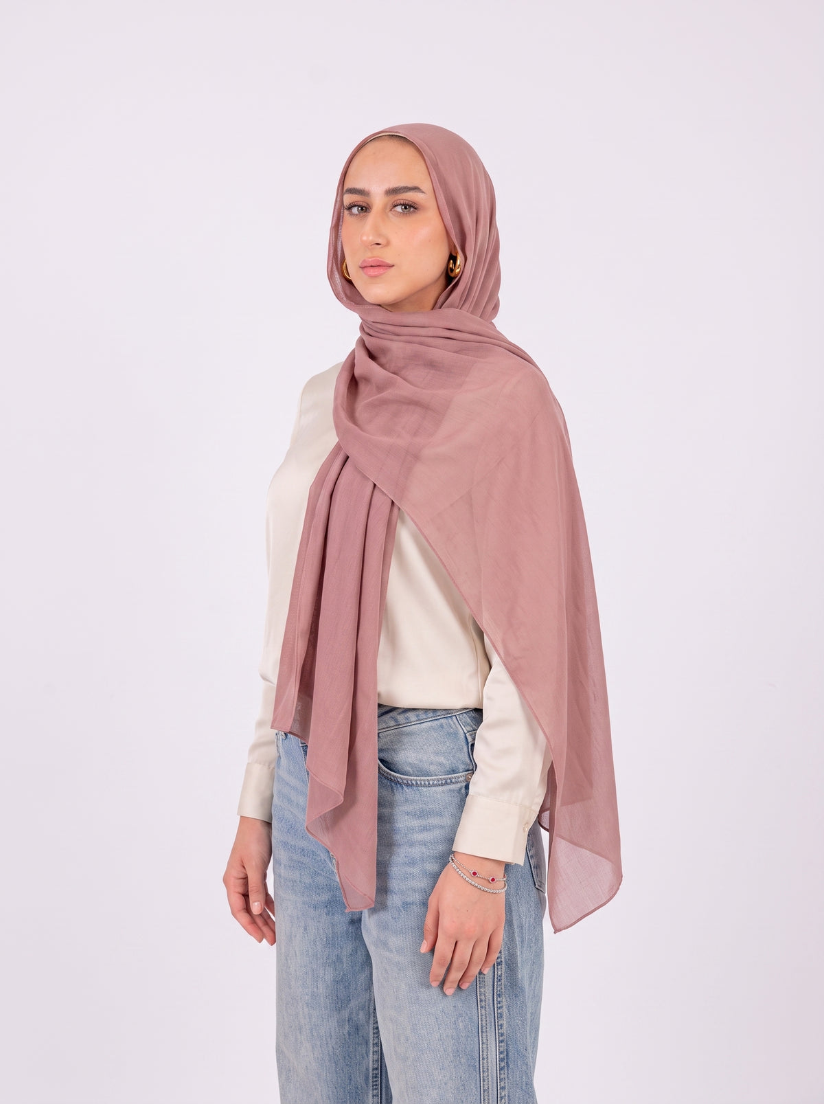 Dusty Rose - Modal plain