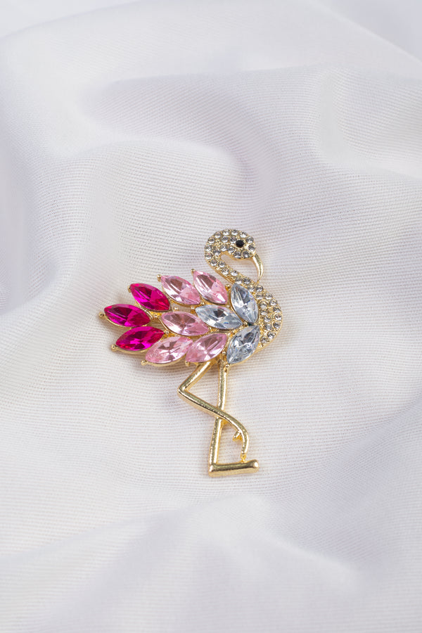Crystal Bloom - Brooch
