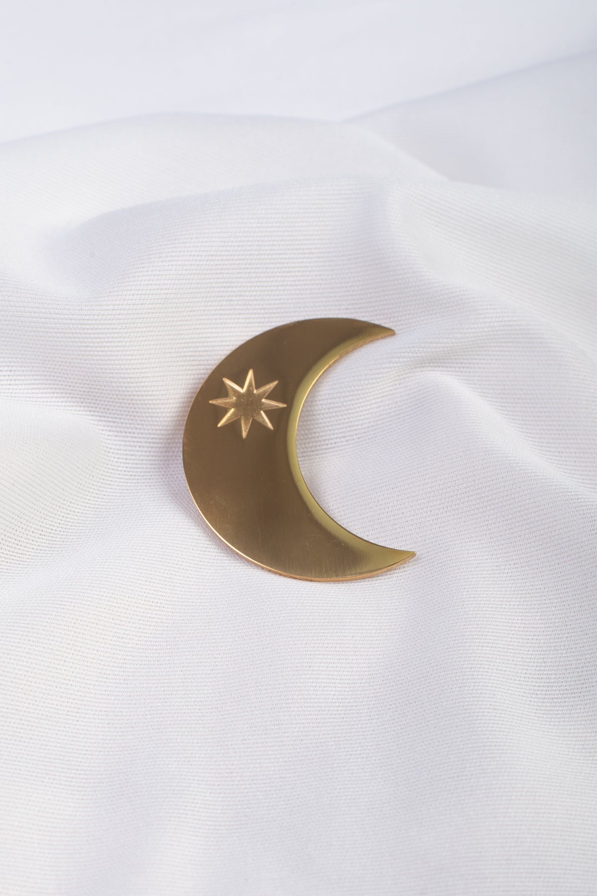 Celestial Moon - Brooch
