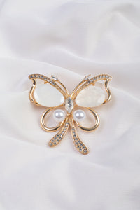 Golden Butterfly - Brooch